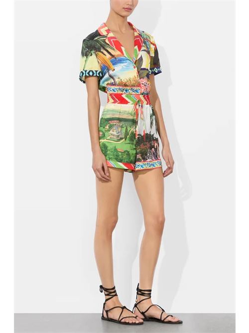 Leighton Jumpsuit ALICE & OLIVIA | CC505P92801F849